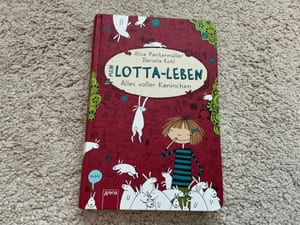 Lotta Leben Band 1, Buch