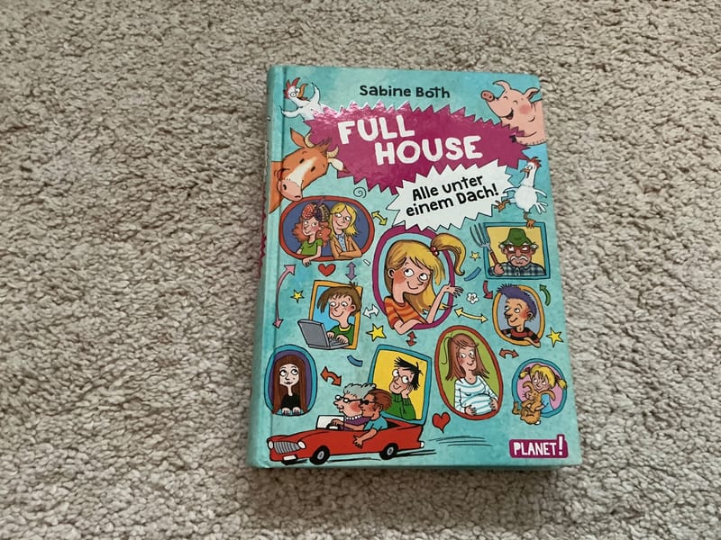 Full House - alle unter einem Dach, Buch