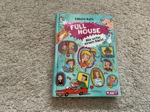Full House - alle unter einem Dach, Buch