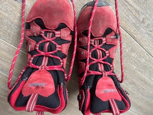 Kamik Kinder Wanderschuhe Gr. 34 Gore Tex – Rot