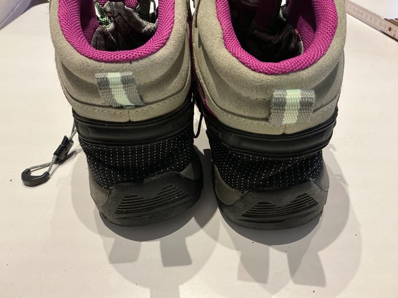 CMP Mädchen Wanderschuhe Gr. 36 Gore Tex – Beige/Schwarz – Bild 3 von 4