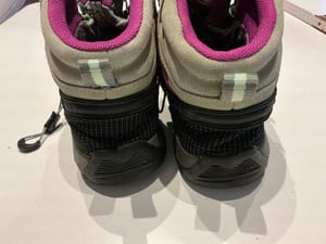 CMP Mädchen Wanderschuhe Gr. 36 Gore Tex – Beige/Schwarz – Bild 3 von 4