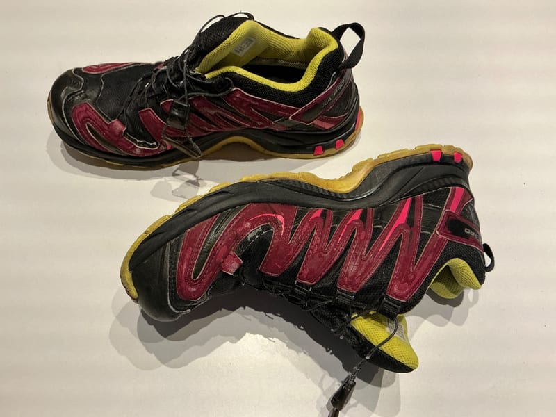 Salomon Damen Wanderschuhe Trailrunningschuh Gore Tex – Größe 40 – Schwarz – Bild 3 von 5