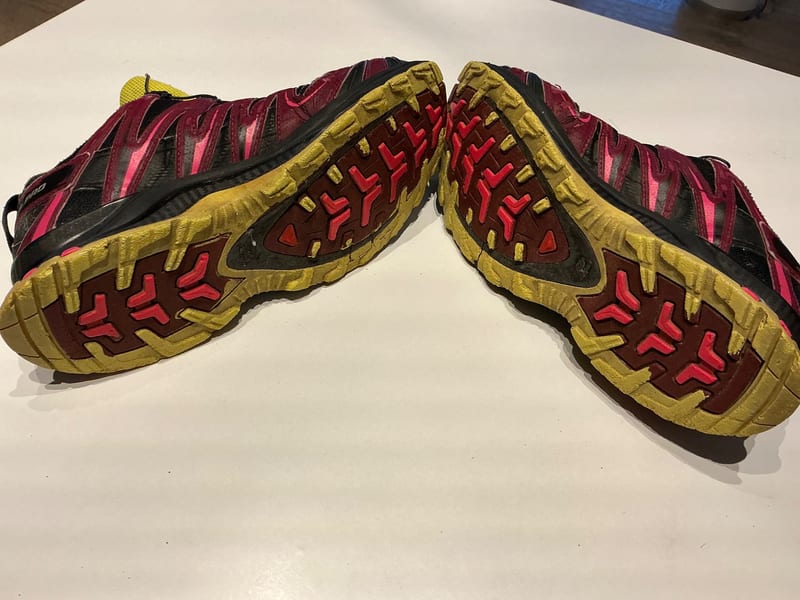 Salomon Damen Wanderschuhe Trailrunningschuh Gore Tex – Größe 40 – Schwarz – Bild 4 von 5