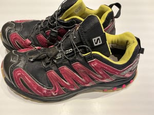 Salomon Damen Wanderschuhe Trailrunningschuh Gore Tex – Größe 40 – Schwarz – Bild 2 von 5