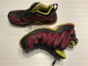 Salomon Damen Wanderschuhe Trailrunningschuh Gore Tex – Größe 40 – Schwarz – Bild 3 von 5