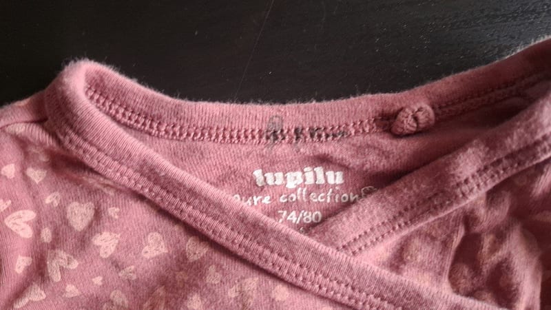 Baby 4er Set Langarmwickelbodys Gr.74/80 – Rosa – Bild 3 von 10