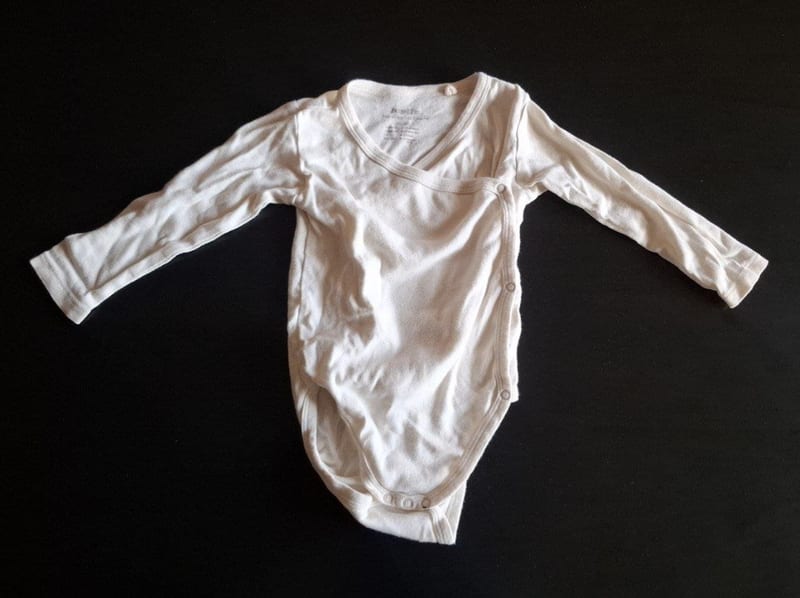 Baby 4er Set Langarmwickelbodys Gr.74/80 – Rosa – Bild 5 von 10