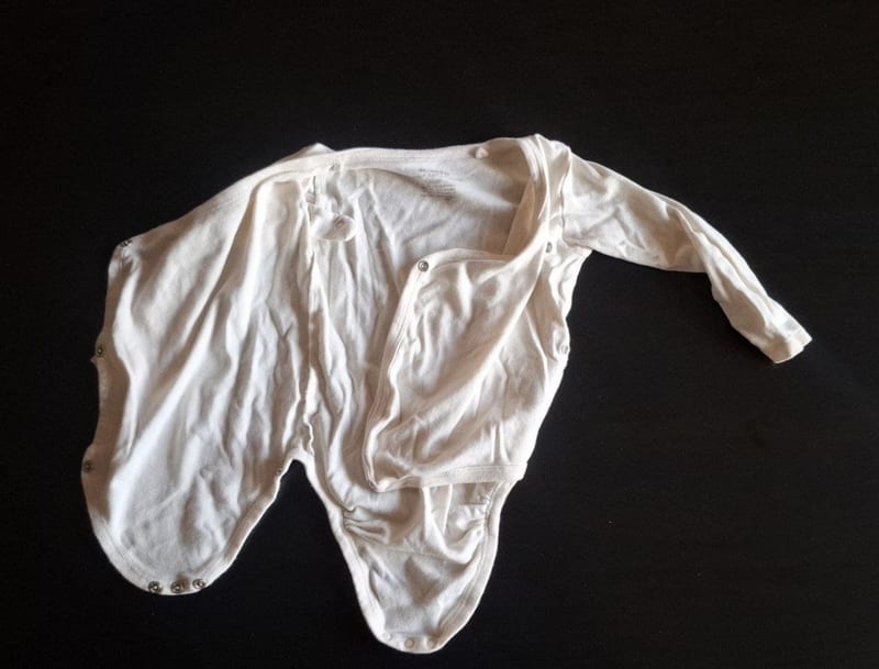 Baby 4er Set Langarmwickelbodys Gr.74/80 – Rosa – Bild 6 von 10