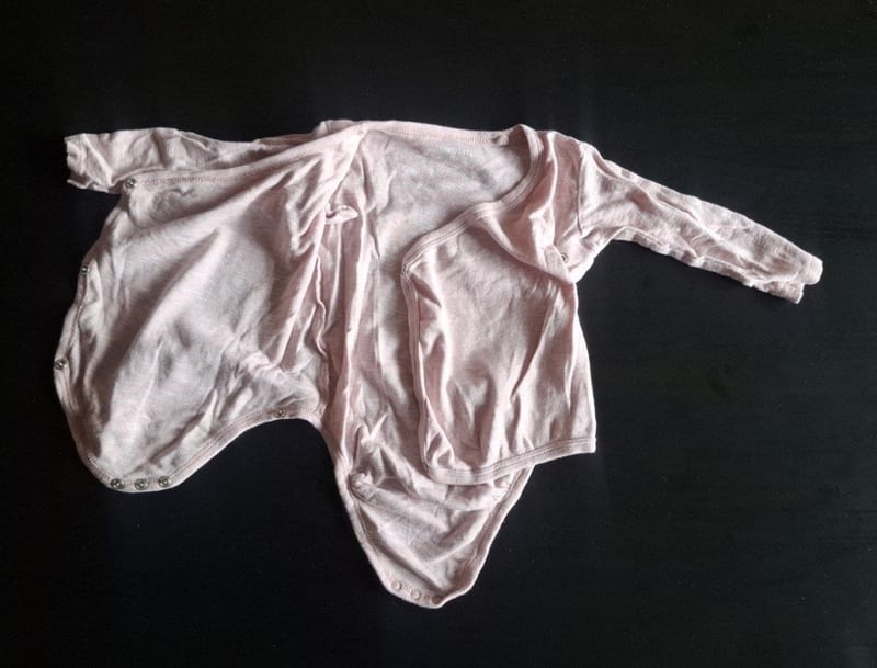 Baby 4er Set Langarmwickelbodys Gr.74/80 – Rosa – Bild 10 von 10