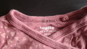 Baby 4er Set Langarmwickelbodys Gr.74/80 – Rosa – Bild 3 von 10