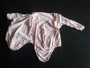 Baby 4er Set Langarmwickelbodys Gr.74/80 – Rosa – Bild 10 von 10