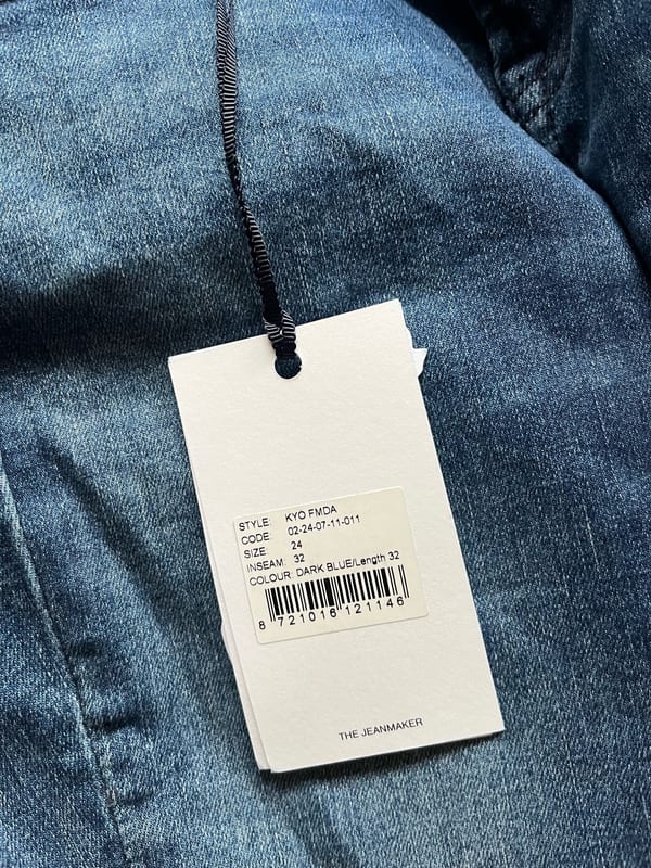 Denham Damenjeans – Größe S – Blau – Bild 4 von 4