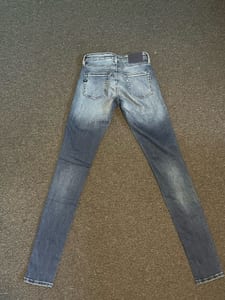 Denham Damenjeans – Größe S – Blau – Bild 2 von 4