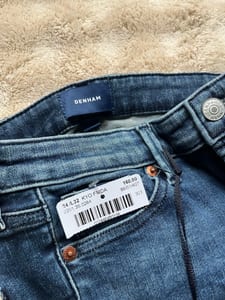 Denham Damenjeans – Größe S – Blau – Bild 3 von 4