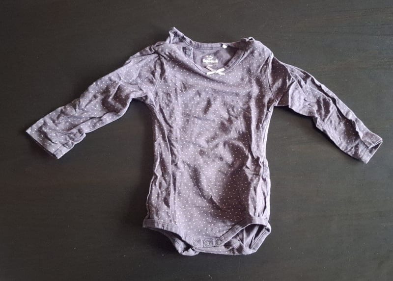 Baby 3er Set Langarmbodys Gr.74/80 – Weiß/Bunt – Bild 2 von 8