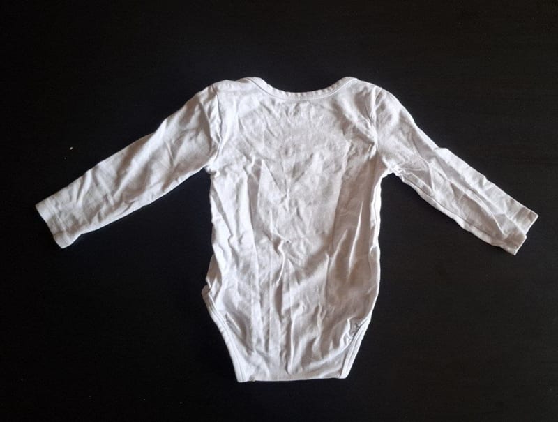 Baby 3er Set Langarmbodys Gr.74/80 – Weiß/Bunt – Bild 6 von 8