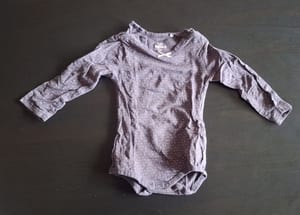 Baby 3er Set Langarmbodys Gr.74/80 – Weiß/Bunt – Bild 2 von 8