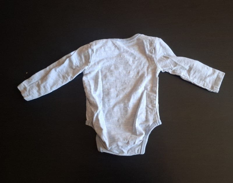 Baby 3er Set Langarmbodys Gr.74/80 – Lila/Blau/Rot – Bild 7 von 9
