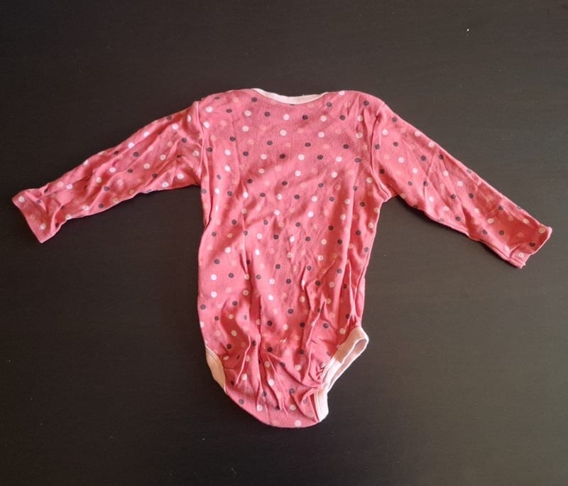 Baby 3er Set Langarmbodys Gr.74/80 – Lila/Blau/Rot – Bild 9 von 9