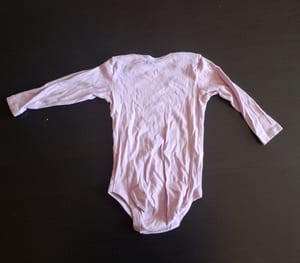 Baby 3er Set Langarmbodys Gr.74/80 – Lila/Blau/Rot – Bild 5 von 9