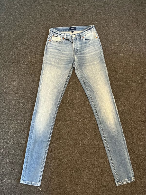 Denam Damenjeans – Größe S – Blau