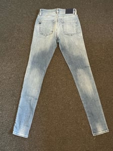 Denam Damenjeans – Größe S – Blau – Bild 2 von 3