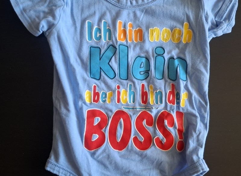 Baby 5er Set Kurzarmbodys Gr.74/80 – Rosa/Blau/Weiß – Bild 5 von 10