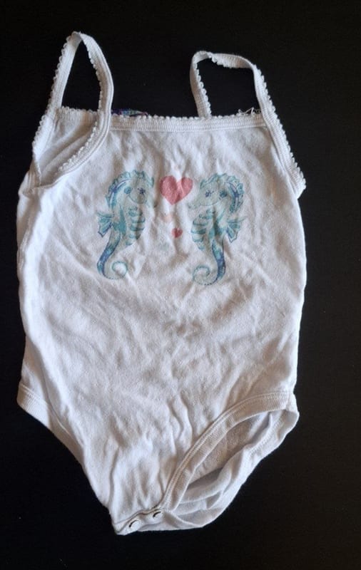 Baby 5er Set Kurzarmbodys Gr.74/80 – Rosa/Blau/Weiß – Bild 6 von 10