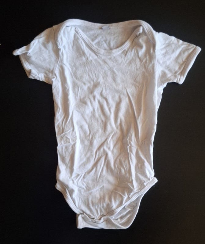Baby 5er Set Kurzarmbodys Gr.74/80 – Rosa/Blau/Weiß – Bild 7 von 10
