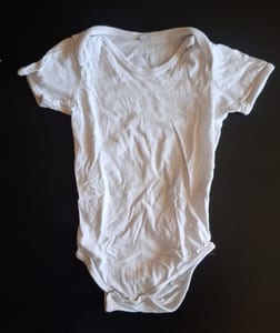 Baby 5er Set Kurzarmbodys Gr.74/80 – Rosa/Blau/Weiß – Bild 7 von 10
