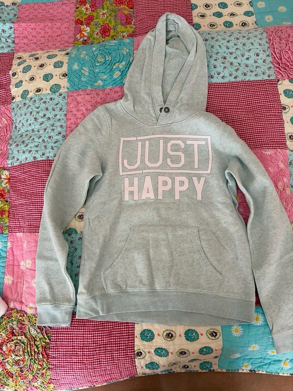 Jungen Kapuzenpullover Mintgrün – Größe 158