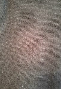 Mädchen Strickkleid mit Glitzergarn, langarm, schwarz – Größe 176 – Bild 2 von 4