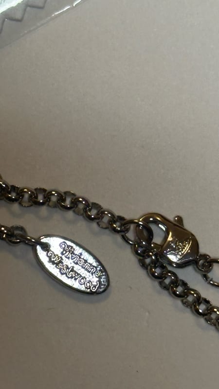 Vivienne Westwood Damen necklace Orb – Rot – Bild 7 von 9