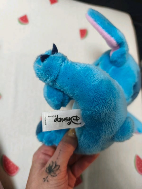 Stitch Kuscheltier – Plüschfigur Lilo & Stitch – Bild 2 von 3