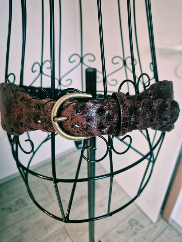 Damen Boho Gürtel braun – Bild 2 von 5