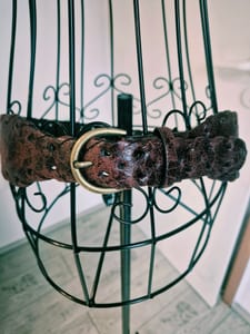 Damen Boho Gürtel braun – Bild 2 von 5