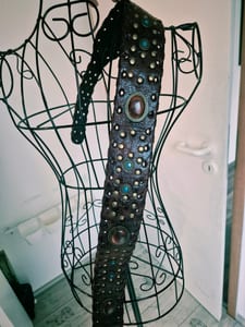 Damen Boho Gürtel braun – Bild 3 von 5