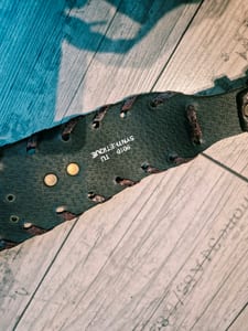 Damen Boho Gürtel braun – Bild 4 von 5