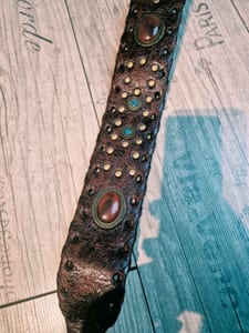 Damen Boho Gürtel braun – Bild 5 von 5