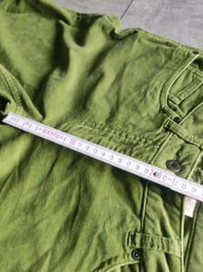 Damen Samthose von Waschbär in Kiwi grün – Bild 8 von 8