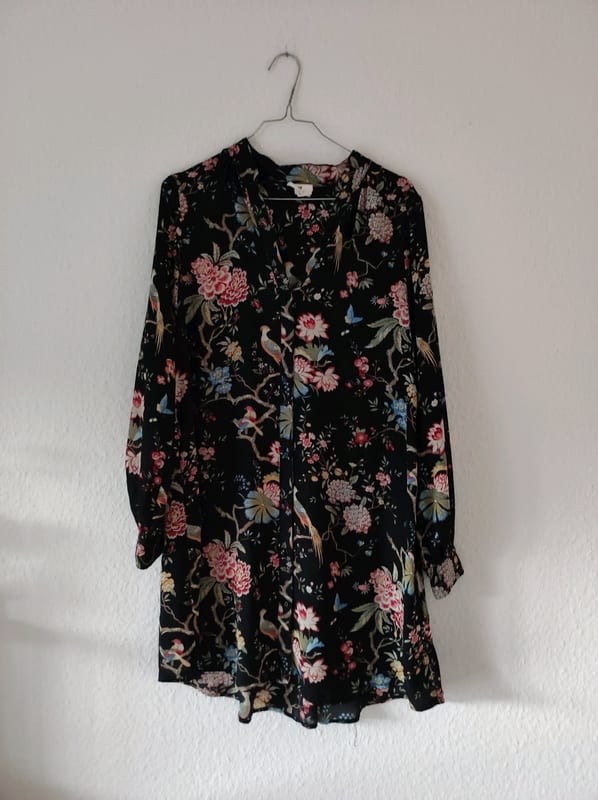 Damen Blusenkleid GP&JBaker – Größe 38 – Schwarz