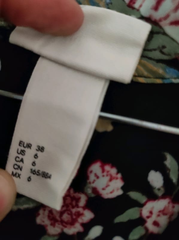 Damen Blusenkleid GP&JBaker – Größe 38 – Schwarz – Bild 3 von 6