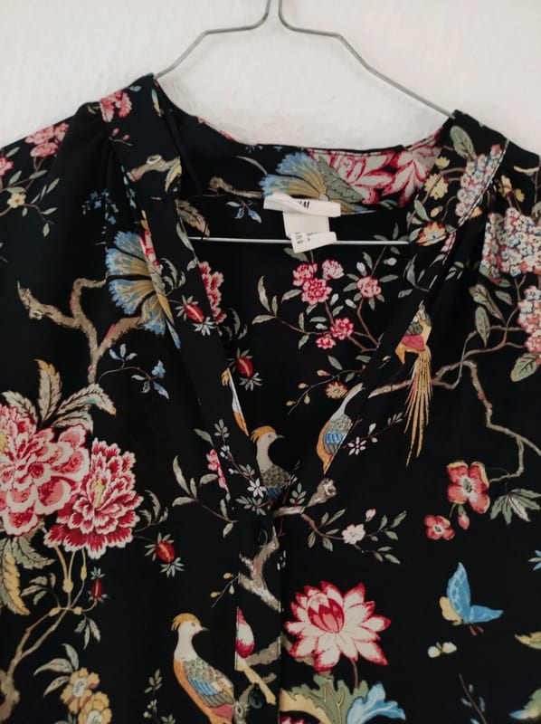 Damen Blusenkleid GP&JBaker – Größe 38 – Schwarz – Bild 4 von 6