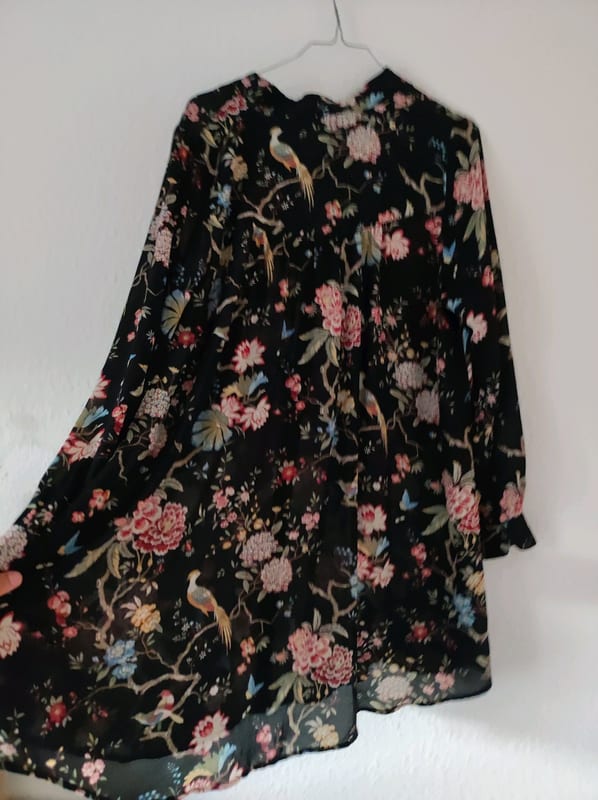 Damen Blusenkleid GP&JBaker – Größe 38 – Schwarz – Bild 5 von 6
