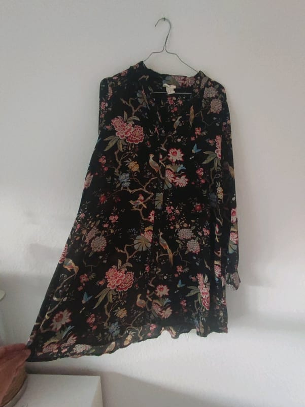 Damen Blusenkleid GP&JBaker – Größe 38 – Schwarz – Bild 6 von 6