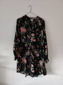Damen Blusenkleid GP&JBaker – Größe 38 – Schwarz