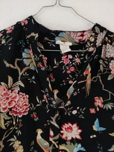 Damen Blusenkleid GP&JBaker – Größe 38 – Schwarz – Bild 4 von 6