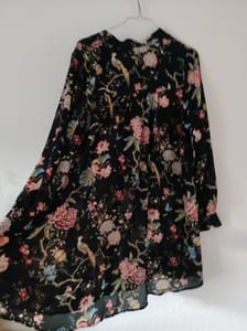 Damen Blusenkleid GP&JBaker – Größe 38 – Schwarz – Bild 5 von 6
