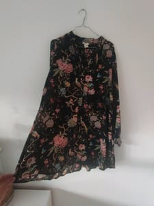 Damen Blusenkleid GP&JBaker – Größe 38 – Schwarz – Bild 6 von 6